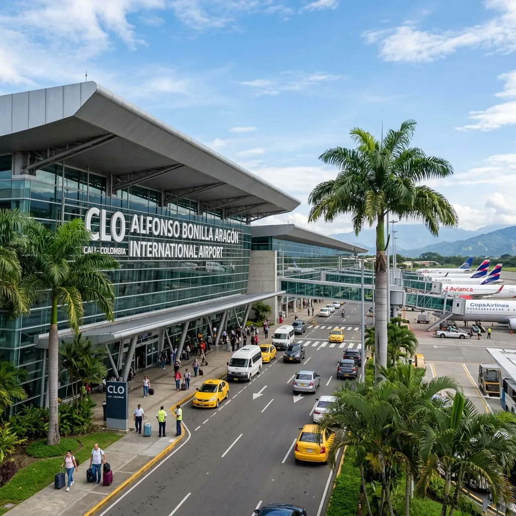 Aeropuerto Alfonso Bonilla