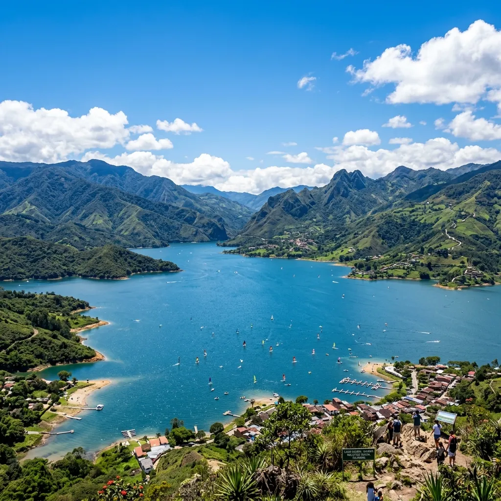 Embalse del Lago Calima