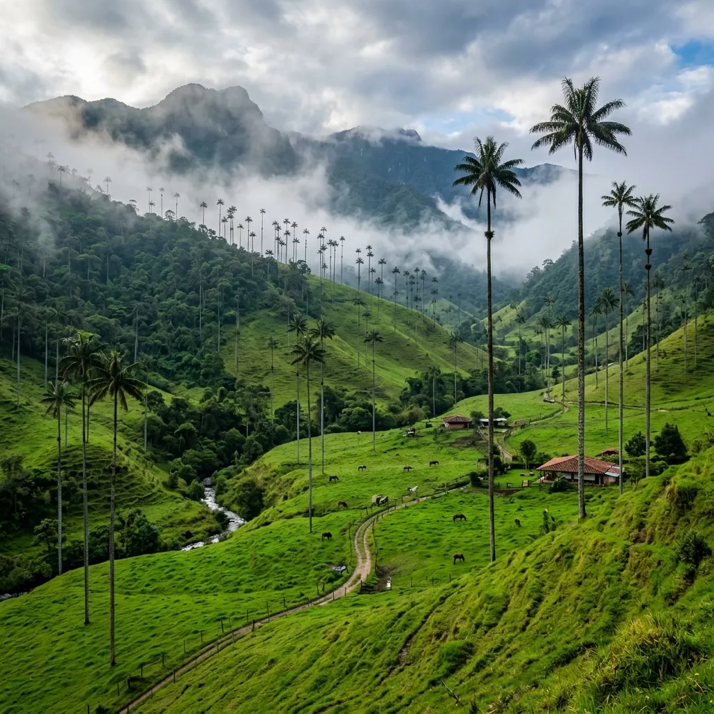 Valle de Cocora & Palmas
